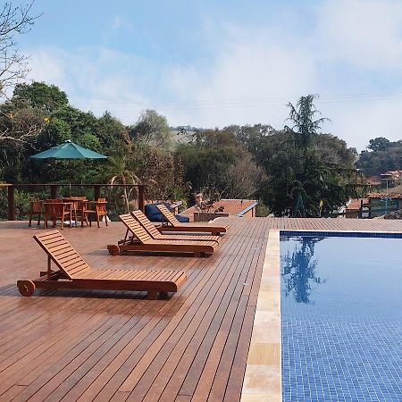 Encantos Do Vale Pousada E Spa Cultural Bueno Brandão エクステリア 写真