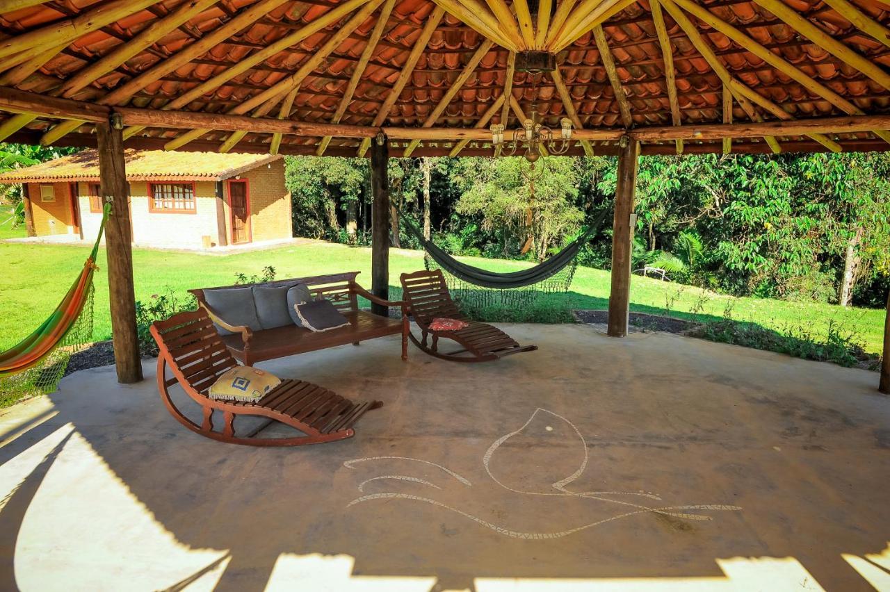 Encantos Do Vale Pousada E Spa Cultural Bueno Brandão エクステリア 写真