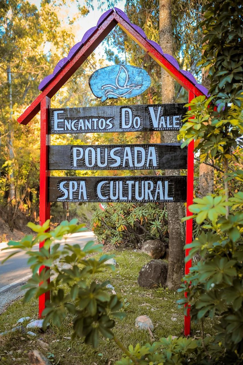 Encantos Do Vale Pousada E Spa Cultural Bueno Brandão エクステリア 写真
