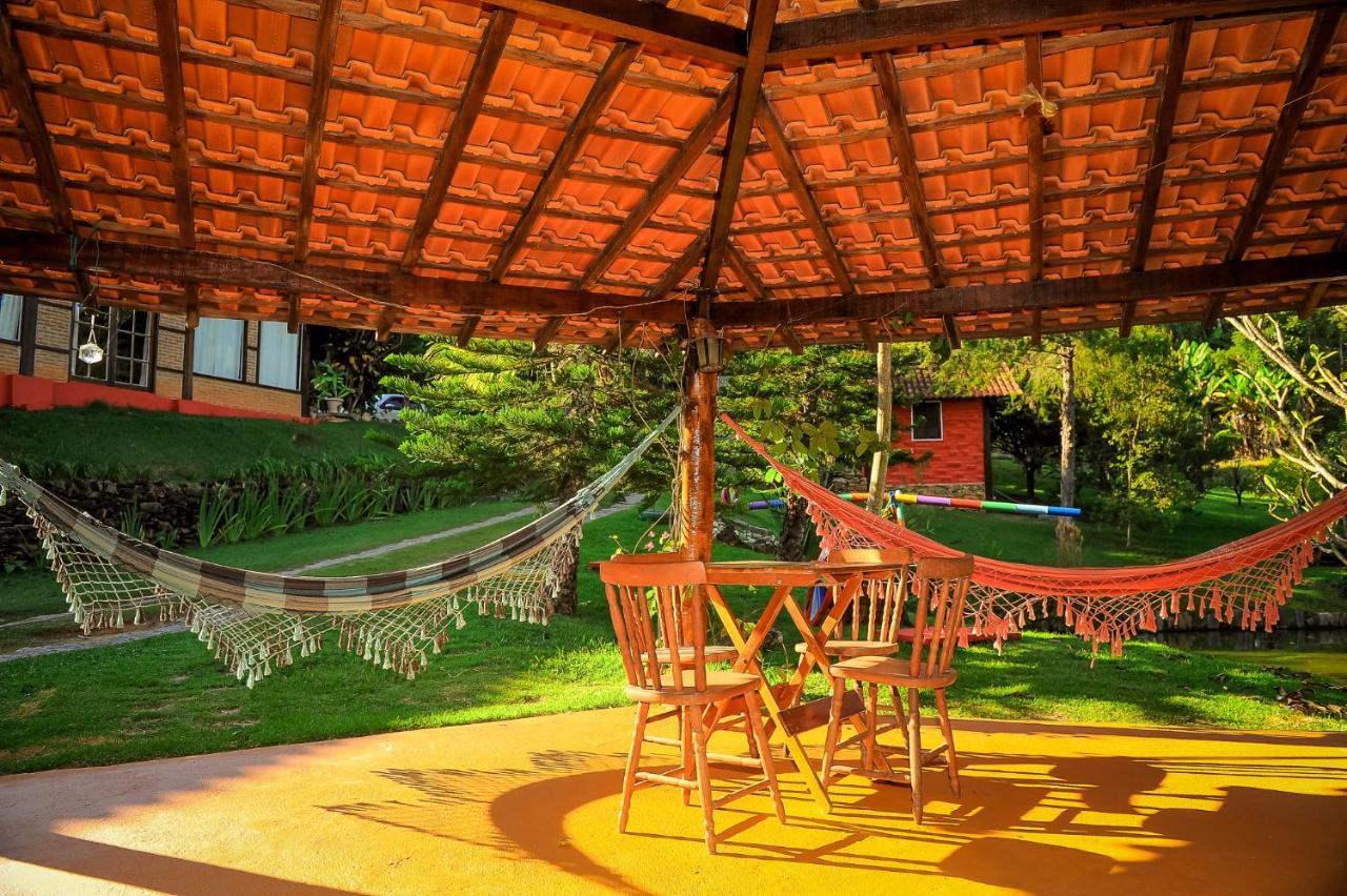 Encantos Do Vale Pousada E Spa Cultural Bueno Brandão エクステリア 写真